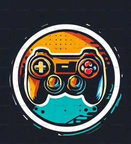 Retro Arcade Spielcontroller